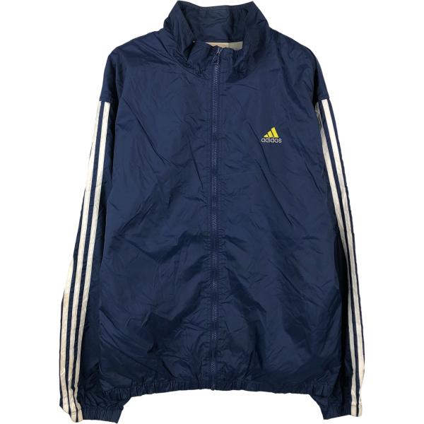 adidas（アディダス） 古着 90~00年代 ナイロンジャケット メンズL相当