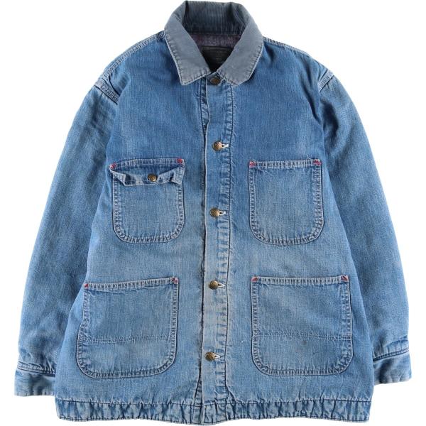 古着 70~80年代 シアーズ Sears WORK'N LEISURE デニムカバーオール