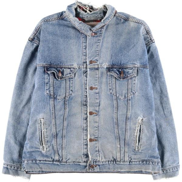 Levi's（リーバイス） 古着 デニムジャケット Gジャン メンズXXL相当