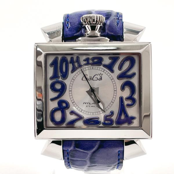 ガガ・ミラノ Gaga Milano 腕時計 6000 ナポレオーネ ステンレス