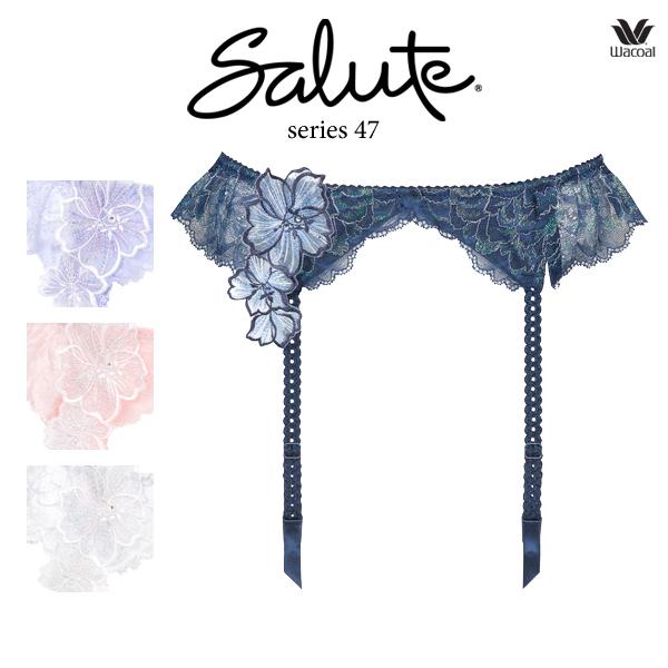 サルート（SALUTE） ワコール 47G ガーターベルト GTJ647M : インナー