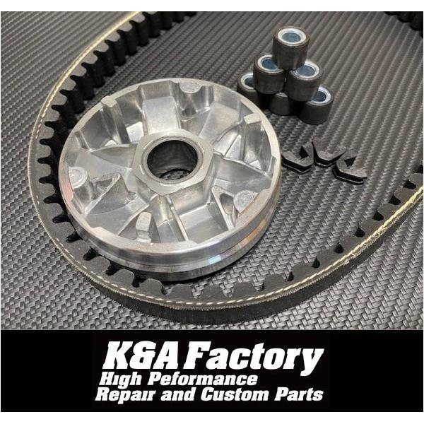 補修用駆動系セット(強化ベルト/プーリー/スライドピース