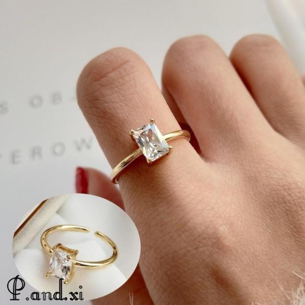 指輪 リング フリーサイズ アクセサリー レディース オープンリング