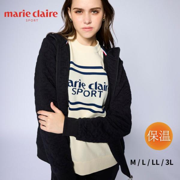 Marie Claire（マリ クレール） ジャージブルゾン レディース アウター