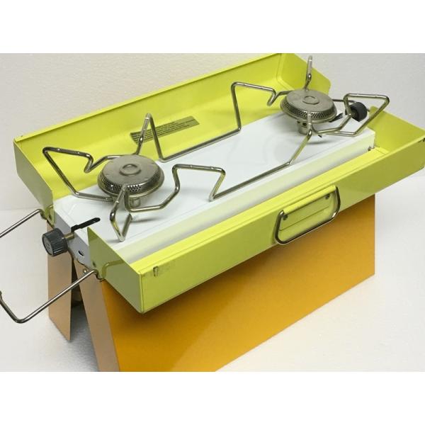 未点火品】Vintage Primus 2222 Tow Burner Sweden プリムス ガス