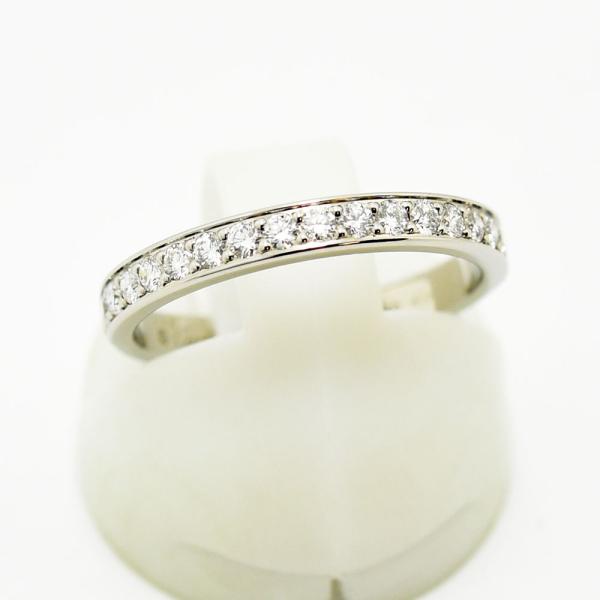 Cartier（カルティエ） リング 指輪 ハーフエタニティ ダイヤモンド
