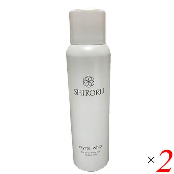 爆買WEEK ！ポイント最大+12％！】SHIRORU シロル クリスタルホイップ