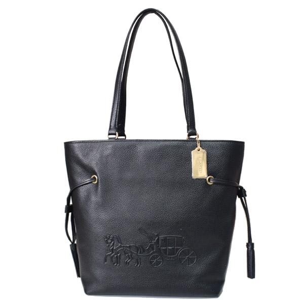 COACH（コーチ） バッグ ぺブルレザー ホース アンド キャリッジ