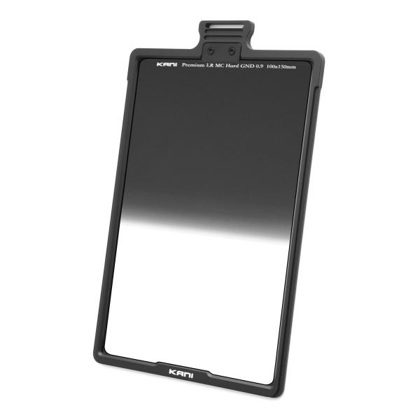 フィルターフレーム付】KANI 角型フィルター プレミアムハードGND 0.9