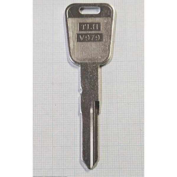 V979 ブランクキー 合鍵材料 スズキ GSX-R125 1本単位 : ロック