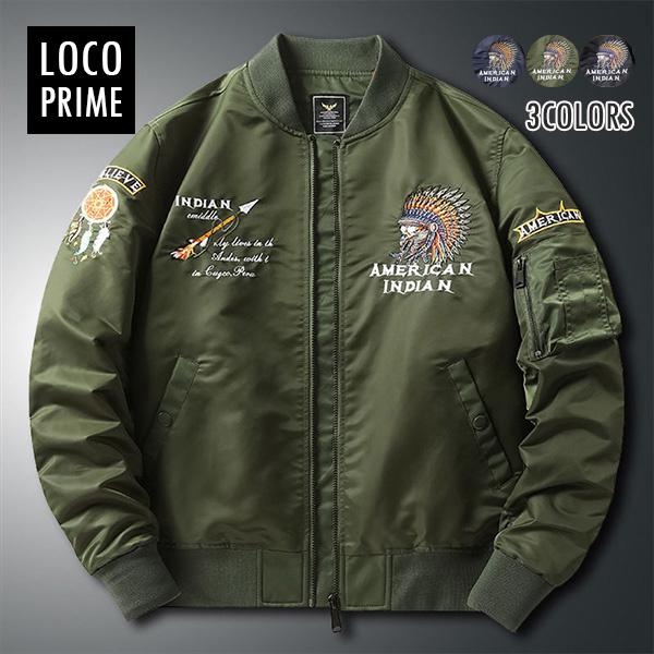 MA-1 ジャケット アウター フライトジャケット メンズ ミリタリー