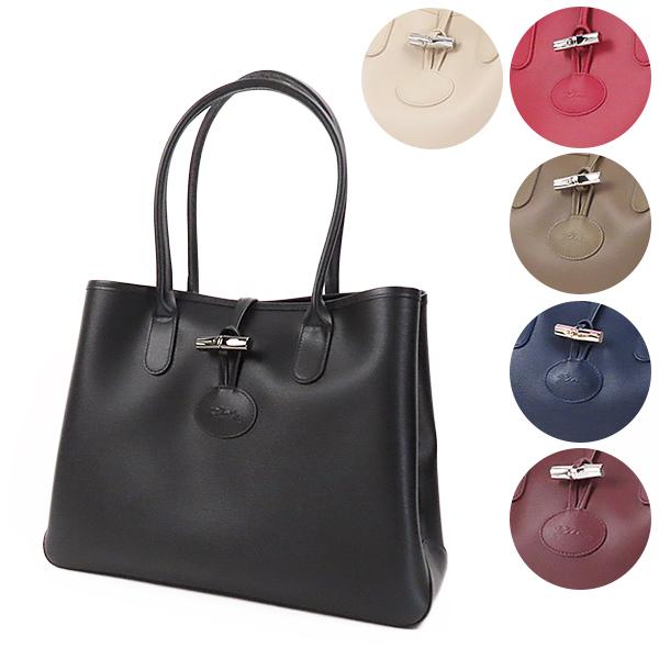 LONGCHAMP（ロンシャン） ROSEAU TOTE BAG 2686 871 001 006 015 239