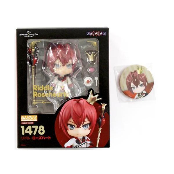 ねんどろいど 1478 Disney TWISTED-WONDERLAND リドル・ローズハート+