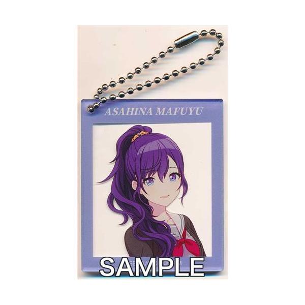 と*丸様 プロセカ 神山高校文化祭 アクリルキーホルダー 朝比奈まふゆ