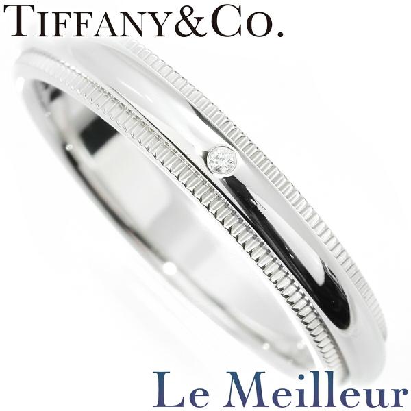 TIFFANY&Co.（ティファニー） トゥギャザー ミルグレイン バンドリング