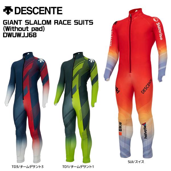 DESCENTE（デサント） 2023-24 GIANT SLALOM RACE SUITS（Without pad
