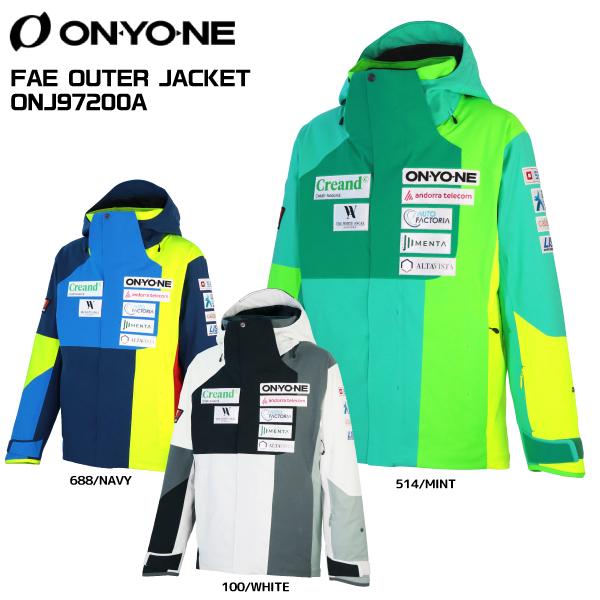 オンヨネ（ONYONE） 2024-25 FAE OUTER JACKET（アンドラレプリカ