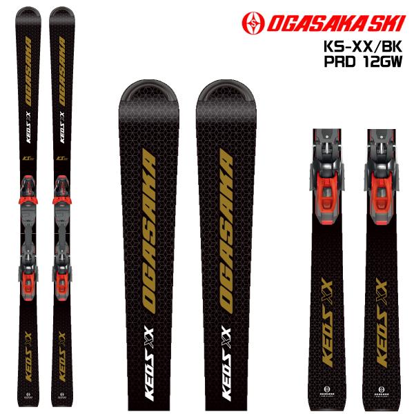 OGASAKA（オガサカ） 2024-25 KS-XX/BK + PRD 12GW（ケオッズXX