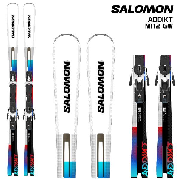 SALOMON（サロモン） 2024-25 ADDIKT + MI12 GW（アディクト+専用金具