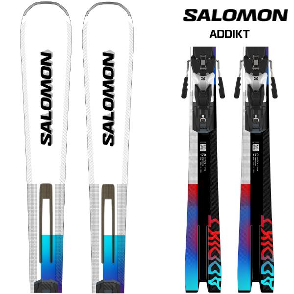 SALOMON（サロモン） 2023-24 ADDIKT + Z12 GW（アディクト 金具セット