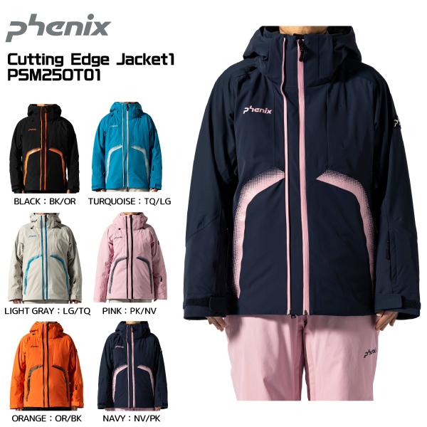 新品未使用 phenix 女性 フェニックス ウェアー上着 紺色 L