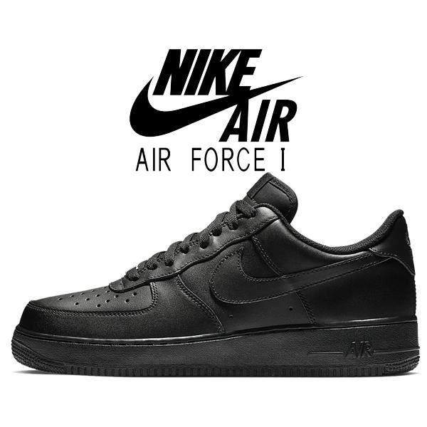 NIKE（ナイキ） エアフォース 1 '07 NIKE AIR FORCE 1 07 black/black