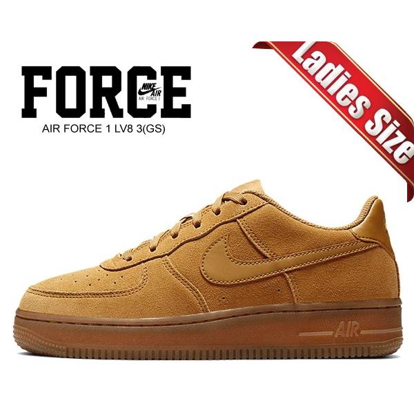 エア フォース 1 ナイキ エアフォース ガールズ NIKE AIR FORCE LV8 3
