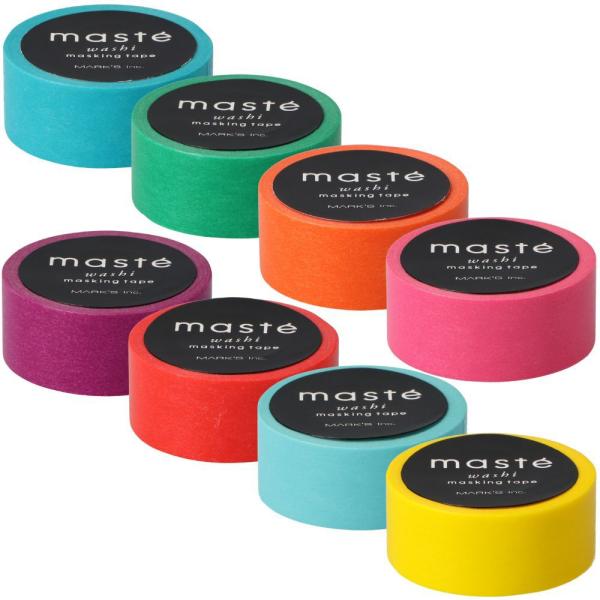 MARK'S（マークス） マステ マスキングテープ ベーシック