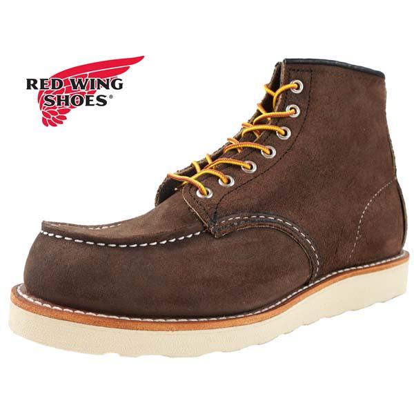 RED WING SHOES（レッドウィング） 新色〔クリーナープレゼント〕 RED