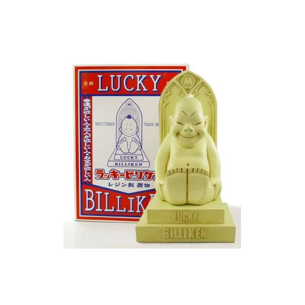 Billiken ラッキー ビリケン レジン製置物（大） : アンティークマイク