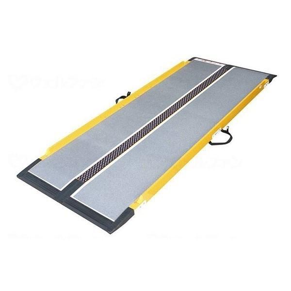 在庫あり】軽量 車いすスロープ 折りたたみ 玄関 階段 段差 後付け