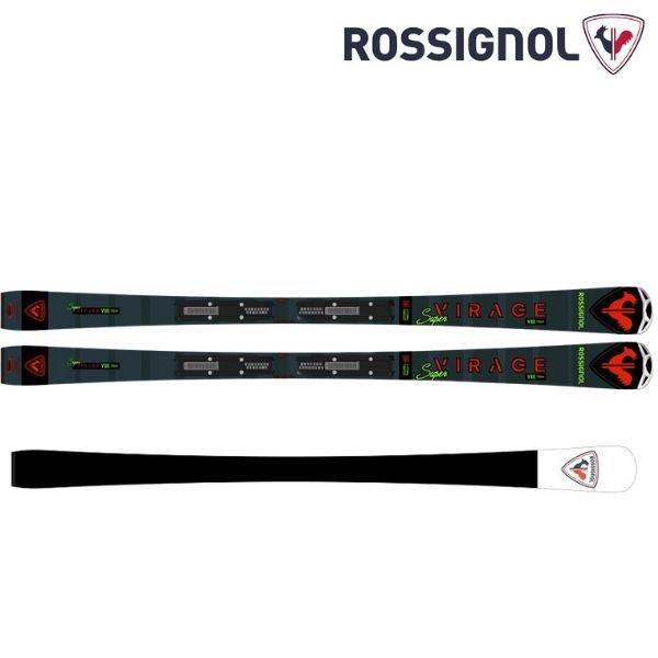 ROSSIGNOL（ロシニョール） スキー ROSSIGNOL SUPER VIRAGE VIII TECH