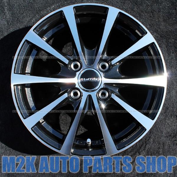 HOT STUFF（ホットスタッフ） 特価 14インチ ホイール LE-03 4.5J+45