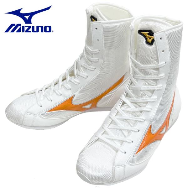MIZUNO（ミズノ） ボクシングシューズ イージースペクトラ 54オレンジ