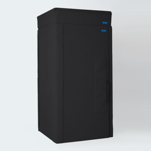 VERY-Q/VQP960 Boothset【簡易防音室セット】【グレー】【メーカー直送