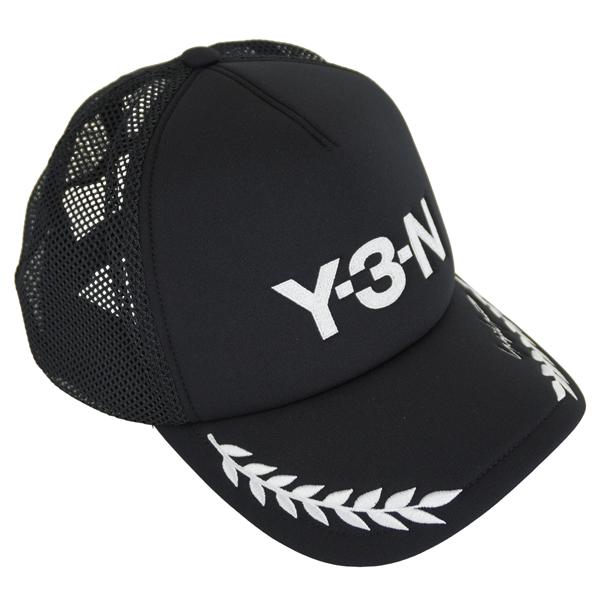 Y-3 ワイスリー NBHD TRUCKER CAP/刺繍ロゴ メッシュ キャップ/JX0050