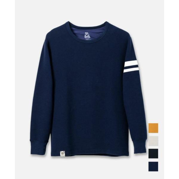 桃太郎ジーンズ（MOMOTARO JEANS） メンズ レディース サーマル 長袖