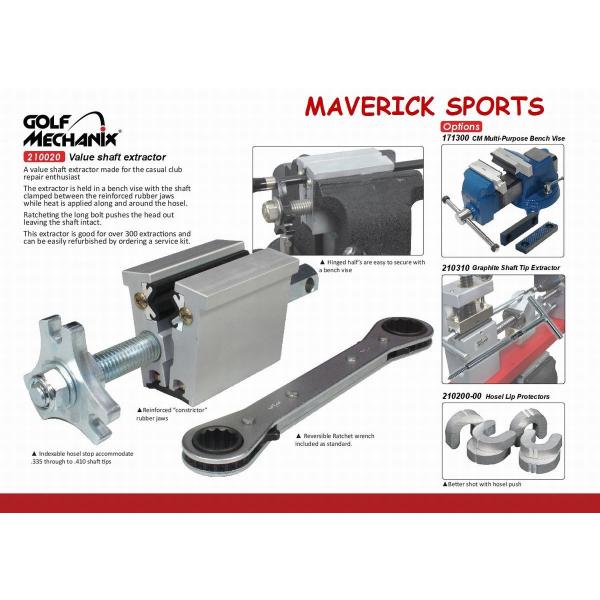 全国送料無料】210020 Golf-Mechanix Value お買い得シャフト抜き