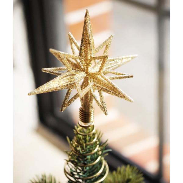 Fermliving！クリスマスツリートップスター！未使用品 Fermliving