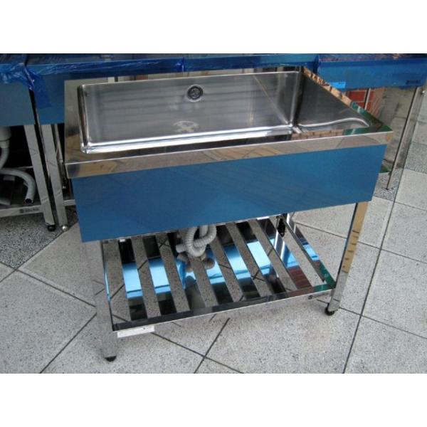 新品 [組立式] 業務用 ステンレス 1槽シンク（流し台