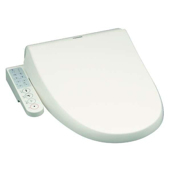 TOSHIBA（東芝） パステルアイボリー 温水便座 貯湯式温水洗浄便座 SCS