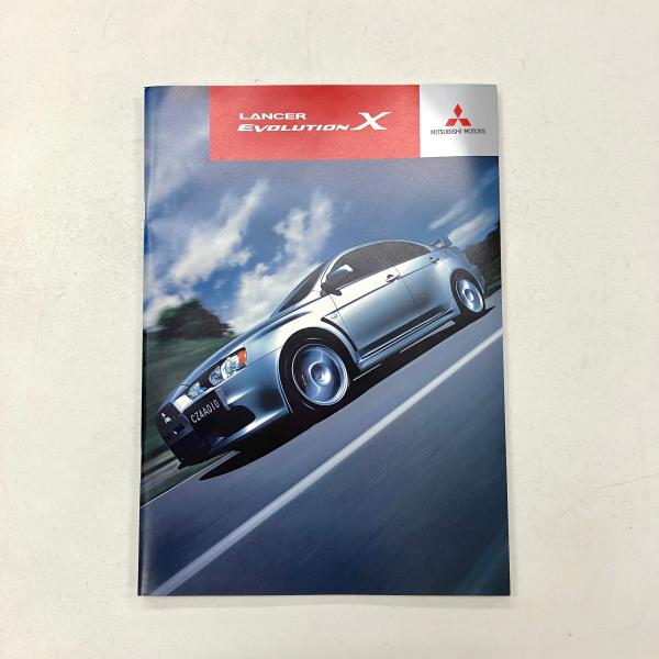 現品 三菱 ランサーエボリューション5 カタログ : ミニマルヤマ - 通販