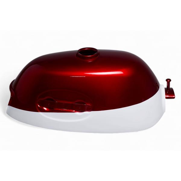 Z50Z Z50A モンキー 燃料タンク レッド/ホワイト : ミニモト公式 Yahoo