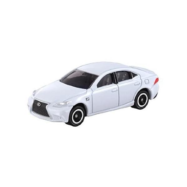 トミカ赤箱 100 レクサス IS350 F SPORT(初回特別カラー) : ミニカー