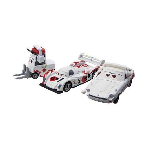 カーズ・トミカ チーム シュウ・トドロキ セット : ミニカーショップ