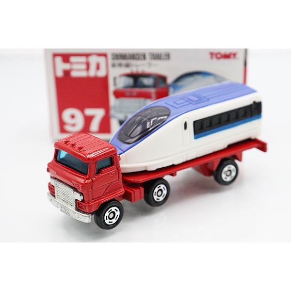 トミカ赤箱 97 新幹線トレーラー : ミニカーショップケンボックス