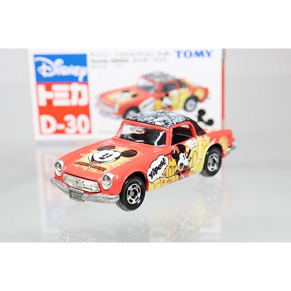 絶版品】ディズニー トミカコレクション D-30 ホンダ S800M・ミッキー
