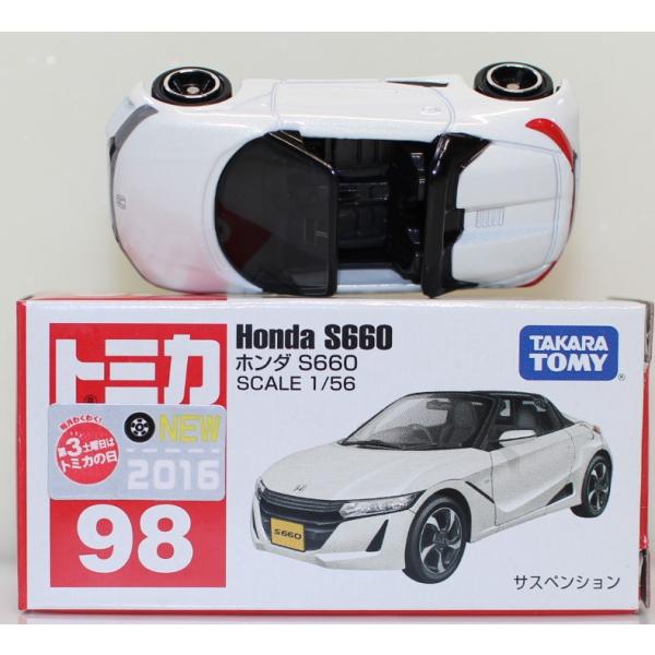 USED トミカ 98 ホンダ S660 240001031343 : mini cars Yahoo
