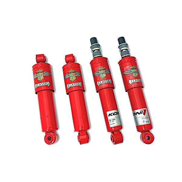 ローバーミニ/クラシックミニ コニショック(ロワード) 1台分セット