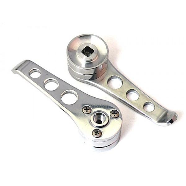 ローバーミニ/クラシック アルミ インナーハンドル 2個1セット : MINI